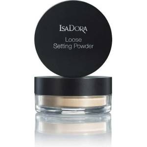 IsaDora Фиксирaща и матираща пудра на прах IsaDora loose powder - Тестер (8547)