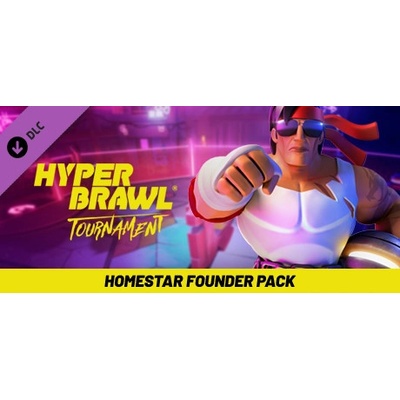 Игра HyperBrawl Tournament - Homestars Founder Pack за PC Steam, Електронна доставка