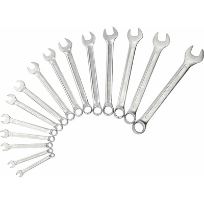 KS Tools sada očkoplochých kľúčov 15-dielna 512.0215