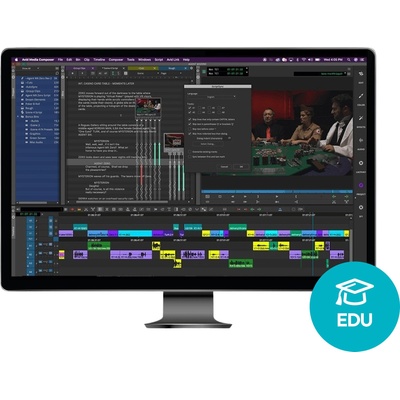 Avid Media Composer Ultimate EDU Subscription New (Дигитален продукт)