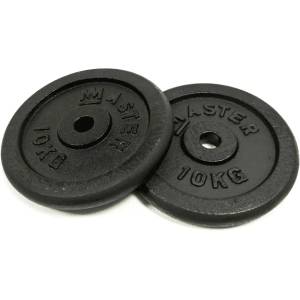 MASTER SPORT Дискове MASTER 2х10 кг, стоманa