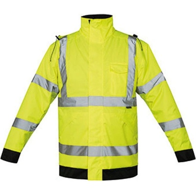Korntex Kaunas reflexná bunda do dažďa KX020 Signal Yellow