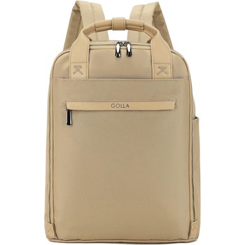 GOLLA Backpack Orion Nylon and PU 15.6" Coffee 601676