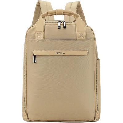 GOLLA Backpack Orion Nylon and PU 15.6" Coffee 601676