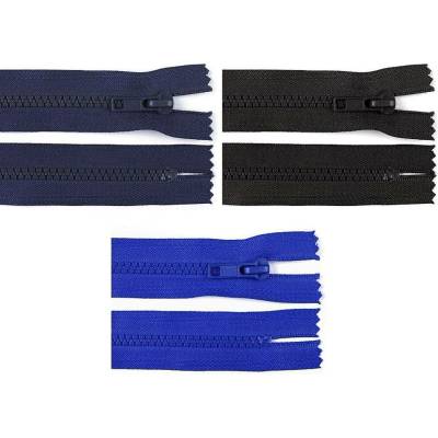 Zip kostěný šíře 5 mm délka 16 cm - 291 béžová světlá