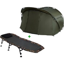 Prologic Bivak C-Series Bivvy 2 man + Prologic Lehátko Avenger Bedchair 6 Leg