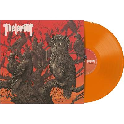 Kvelertak - Endling (Limited Edition) (Opaque Orange Coloured) (2 LP) (4050538865004)