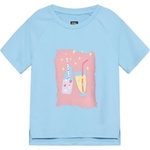 Color Kids Детска спортна тениска Color Kids Girl's T-Shirt with Print S/S Sport shirt - Cerulean - размер 92 (EU) (704-5846-0211)