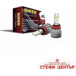 NIKEN Диодни крушки niken h11 ЕКО - 2бр/к-т (282306) - steficenter
