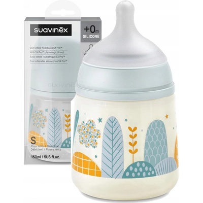 Suavinex Kojenecká láhev anticolic pomalý průtok SX Pro 150 ml