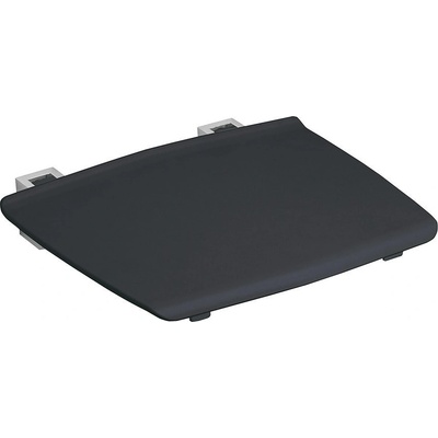 Gelco sklopné sedátko do sprchového koutu 32,5x32,5 cm tmavě šedá GS120G