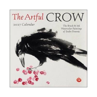 Andrews McMeel Publishing Artful Crow Wall 2027