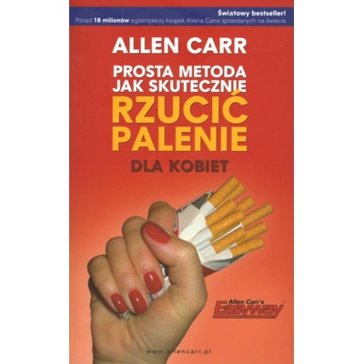 Prosta metoda jak skutecznie rzucić palenie dla kobiet
