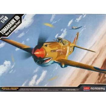 Image 1 of Academy Изтребител Tomahawk P-40C (Ace of African Front) (12235)