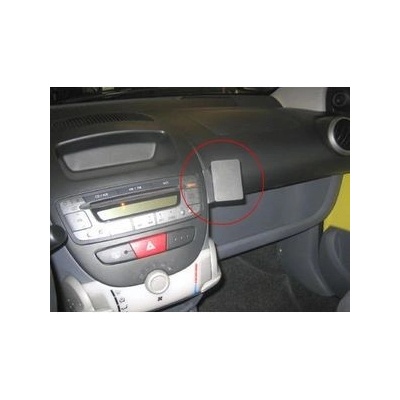 Brodit ProClip montážna konzola pre Citroen C1/Peugeot 107/Toyota AYGO 06-14, na stred vpravo 853717