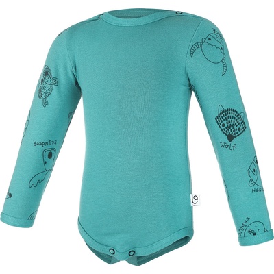 Little Angel Body smyk TISK Outlast® tm.tyrkys tm.tyrkys zvířátka