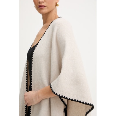 Morgan Пончо с вълна Morgan (5SIMO)