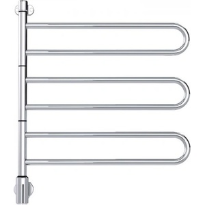 PAX Електрическа лира за кърпи Pax Flex U 3/650, 64W с таймер Momento II - хром (26-1021)