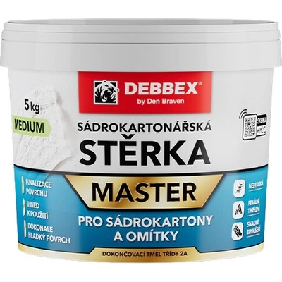 Den Braven Sadrokartonárska stierka 1,5kg