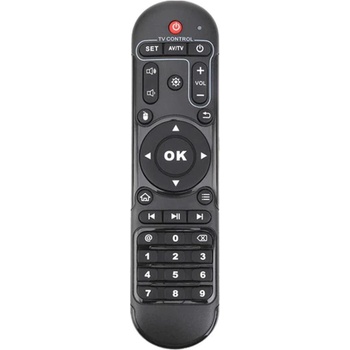 съвместим SAVIO Smart TV-Box Silver TB-S01 - заместител дистанционно управление (Smart TV-Box Silver TB-S01)