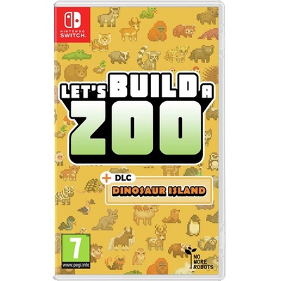 No More Robots Let's Build A Zoo (Switch)
