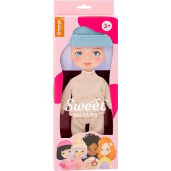 Image 1 of Orange Toys Комплект дрехи за кукла Orange Toys Sweet Sisters - Бежов анцуг (S27)