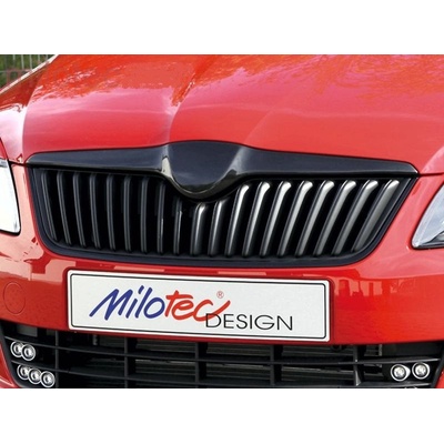 Škoda Fabia II lišty masky