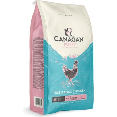 Canagan Puppy kuřecí pro štěňata 6 kg