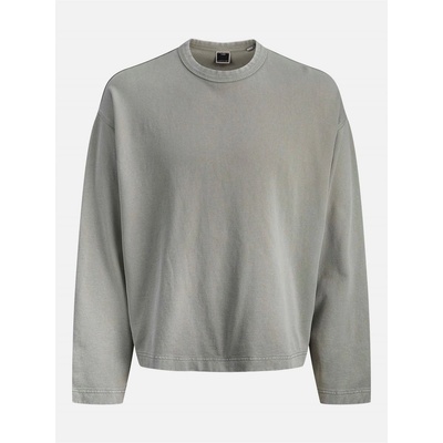 JACK & JONES Блуза Jack and Jones Men's Athletic Graphic Crew Sweatshirt - Shadow
