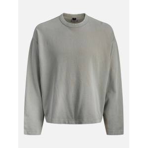 JACK & JONES Блуза Jack and Jones Men's Athletic Graphic Crew Sweatshirt - Shadow