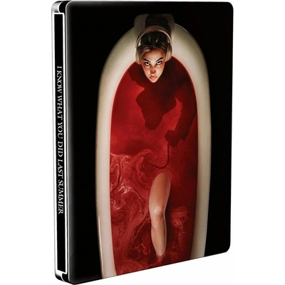 Tajemství loňského léta 4K Ultra HD BD Steelbook