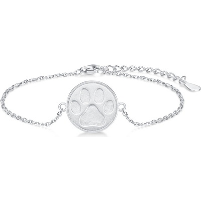 Olivie Stříbrný náramek TLAPKA 9628