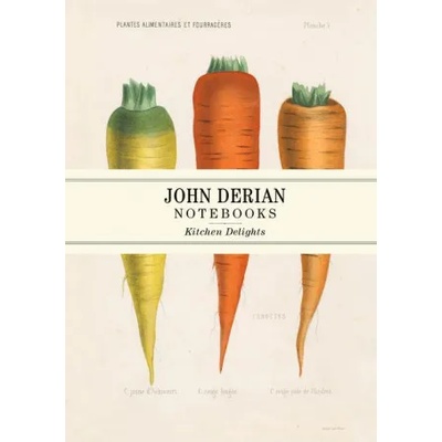 Artisan John Derian Paper Goods: Kitchen Delights Notebooks | John Derian