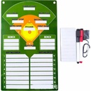 Merco Baseball B11 trenérská tabule balení 1 ks