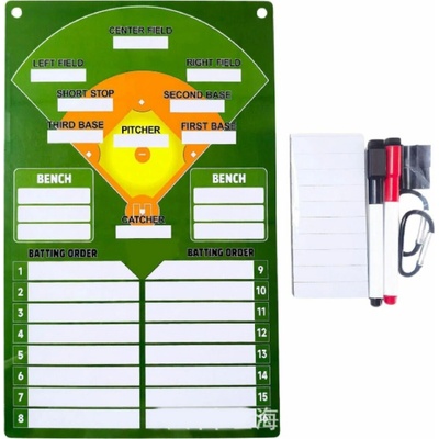Merco Baseball B11 trenérská tabule balení 1 ks