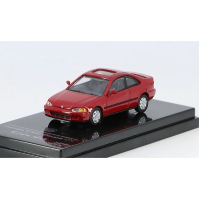 Paragon-models Honda Civic Coupe Ej1 1995 Red 1:64