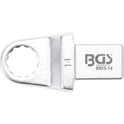 BGS Technic Nástrčný očkový kľúč 14 mm upnutie 14 x 18 mm BGS 6903-14