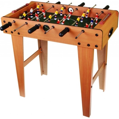 Majlo Toys stolní fotbal Soccer 69x37 cm velký hnědý