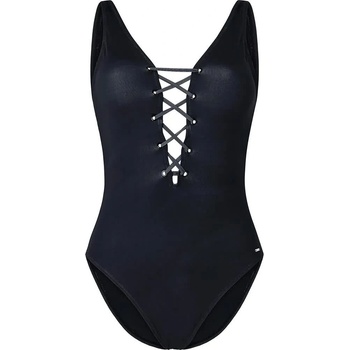 Pepe Jeans Бански костюм Pepe jeans Vivian swimsuit - Black (Black)