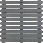 Wenko Тъмно сив килим на открито Outdoor Grey, 55 x 55 cm - Wenko (22947100)