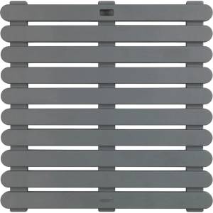 Wenko Тъмно сив килим на открито Outdoor Grey, 55 x 55 cm - Wenko (22947100)