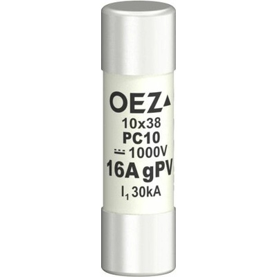 OEZ LETOHRAD OEZ Pojistka polovodičová 16A PC10 gPv OEZ:41241