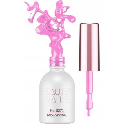 SAUTE NAILS Hybridní lak na nehty S271 MISS SPRING 8 ml