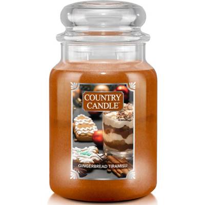 Country Candle Gingerbread Tiramisu 652 g