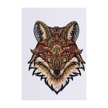 PuzzleOK Wooden puzzles eco 70 Enchanted fox A4