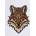 PuzzleOK Wooden puzzles eco 70 Enchanted fox A4
