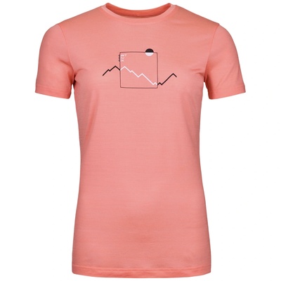 Ortovox 150 Cool Peak Focus Ts Women's Размер: L / Цвят: червен