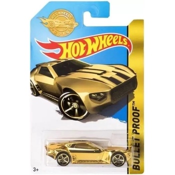 Mattel Количка Hot Wheels - Bullet Proof (JJJ85)