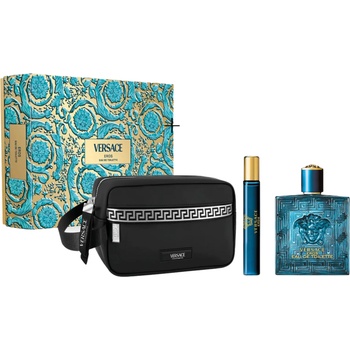 Image 1 of Versace Eros - EDP 100 ml + EDP 10 ml + Bag за мъже