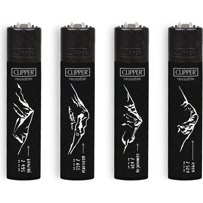 CLIPPER® Slovenské štíty Čierne